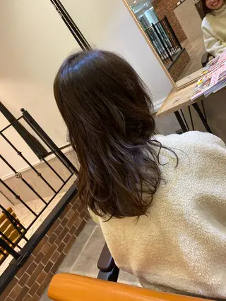セミロング KAITOH ATSUSHIのヘアスタイル