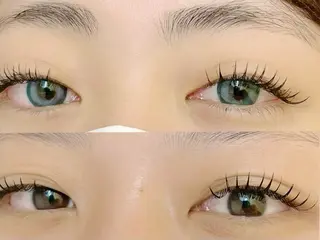 マツエク・マツパ Y.eyelash 赤羽/志茂のマツエク・マツパデザイン