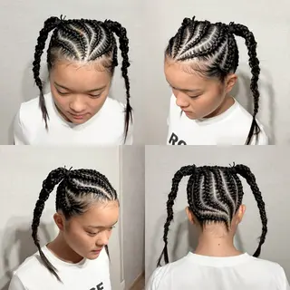 ヘアアレンジ hair salon【クラン】のヘアスタイル