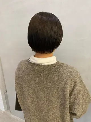 ショート カラー ヘアアレンジ 、 、のヘアスタイル