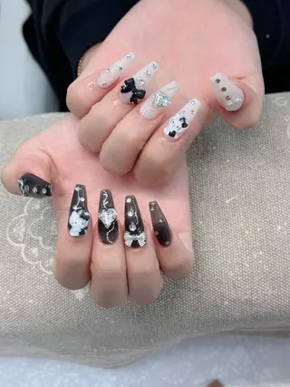 ネイル Anh 高田馬場のネイルデザイン