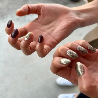 ネイル 久々 もえみのネイルデザイン