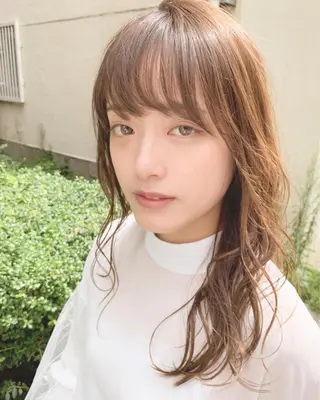 ロング topstylist 満足度⭐️堀川星哉のヘアスタイル