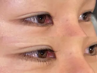 マツエク・マツパ Iwamitsu Kahoのネイルデザイン