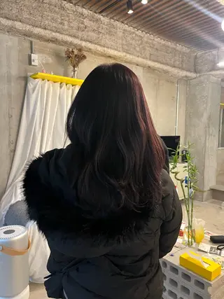 ロング カラー KAEDE☺︎ 学芸大学のヘアスタイル