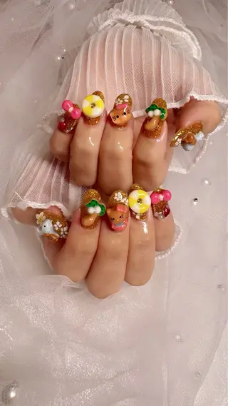 ネイル Nail Salon macherieのネイルデザイン