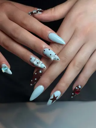 ネイル Eli Muse 新宿ネイルのネイルデザイン
