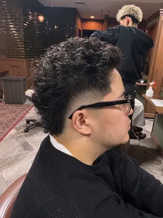 ショート ryusei/天神/ barberのヘアスタイル