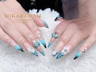 ネイル HikariNail Ikebukuroのネイルデザイン