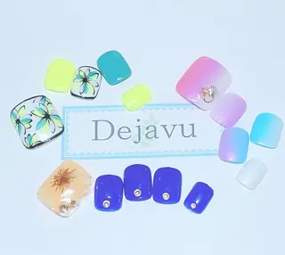 ネイル Nail salon Dejavu 🌿のネイルデザイン