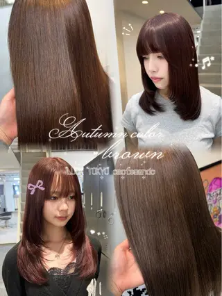 ロング カラー ブリーチ・ハイトーン 🪐✩serenaのヘアスタイル
