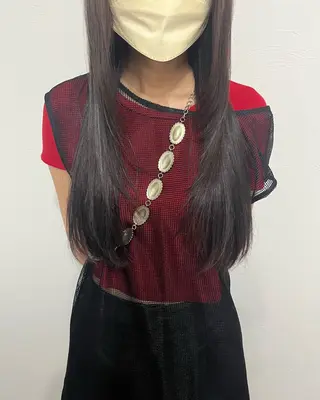 ロング ♡田口 結彩♡のヘアスタイル