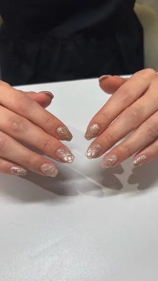 ネイル 吉川明花 【パラジェル認定店】のネイルデザイン