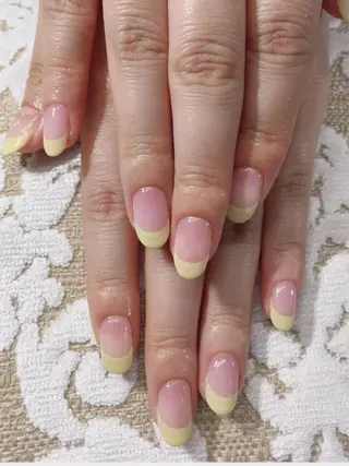 ネイル ビジューバイアクイユ ネイルズ 東中野店のネイルデザイン