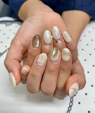 ネイル nailist cocoのネイルデザイン
