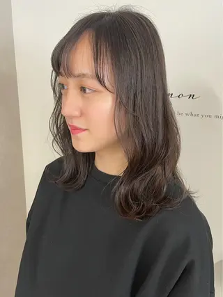 セミロング カラー 筑紫通り沿い | eNeのマツエク・マツパデザイン