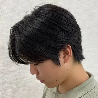 ショート カラー パーマ メンズ ⚡️お値段以上⚡️ RYUKIのヘアスタイル