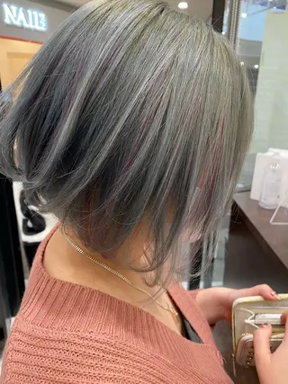 ショート カラー 稲村 toshiのヘアスタイル