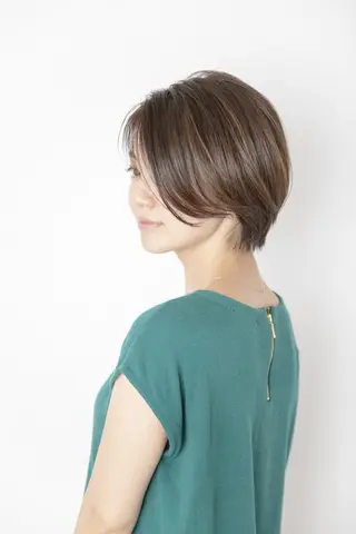 ショート 似合わせカット 銀座/アライ カズヤのヘアスタイル