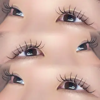 マツエク・マツパ 。ꕤ°₊sakura 束感まつ毛⊹𓈒✿のマツエク・マツパデザイン