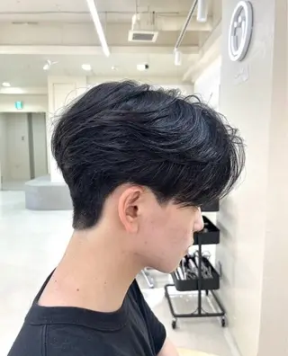 メンズ 重松 丈博のヘアスタイル
