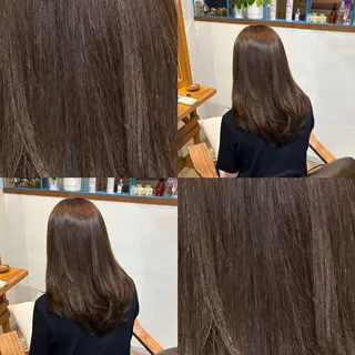 ロング カラー RINNO🌷透明感 カラー/髪質改善のヘアスタイル
