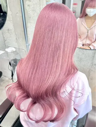 ロング カラー 🎀推しカラー🎀 Harunaのヘアスタイル