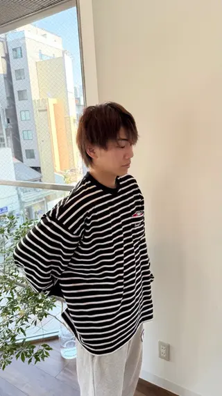 メンズ アイブロウ iplus　眉毛と まつげパーマ専門店のマツエク・マツパデザイン
