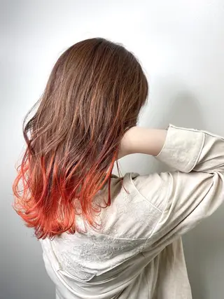 ロング カラー メンズ特化 井手伸哉のヘアスタイル