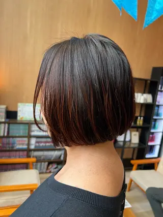 ショート cyan Amiのヘアスタイル