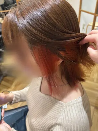 カラー Mana 🫧のヘアスタイル