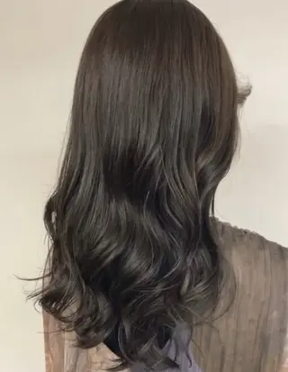 セミロング メンズ特化美容師 💫西村一真のヘアスタイル
