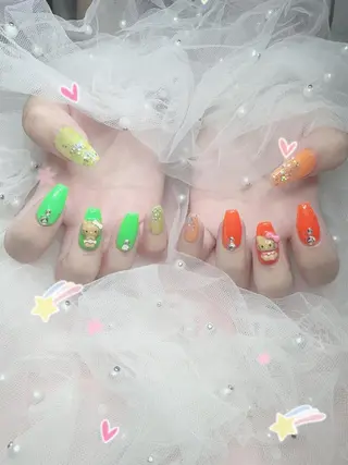 ネイル nail GZMのネイルデザイン