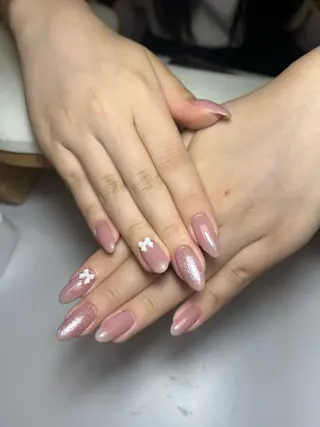 ネイル 🎀 アネラ しま 🎀のネイルデザイン