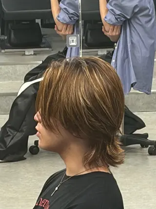 メンズ 【"漢らしい" 作ります】昇陽のヘアスタイル