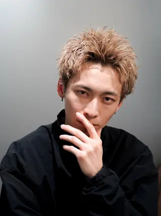 ショート メンズ fifth リュウセイのヘアスタイル