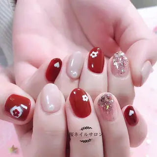 ネイル MoonNail ユリ🌸のネイルデザイン