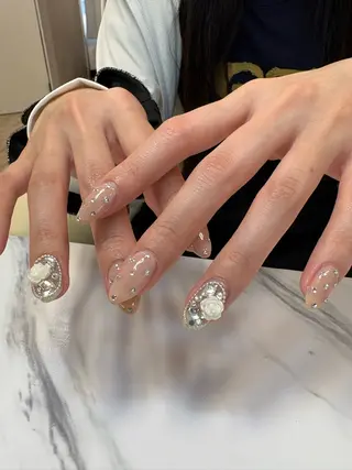 ネイル TRU🩵 みゆうのネイルデザイン