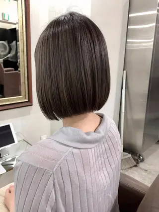 ミディアム カラー エクステ(レミー毛) NINEのヘアスタイル