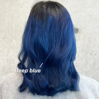 セミロング カラー さくら🔅 ungu iE🔅のヘアスタイル