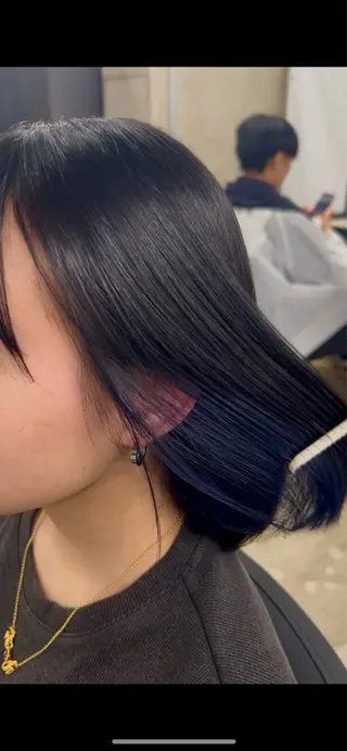 ミディアム 【pia】 syuuのヘアスタイル