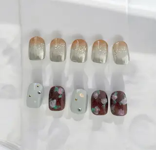 ネイル emunail あやかのネイルデザイン