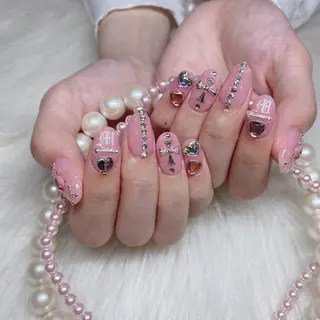 ネイル nail salon Pink Aliceのネイルデザイン