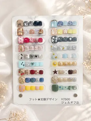 ネイル ATULA nailのネイルデザイン