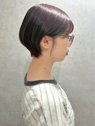 ショート 🕊髪質改善 ストレート🕊まいのヘアスタイル