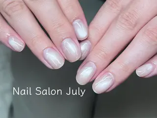 ネイル July モモのネイルデザイン