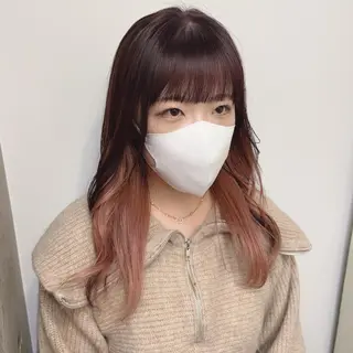 ロング 土田かほ/本日🈳 ヘアセットのヘアスタイル