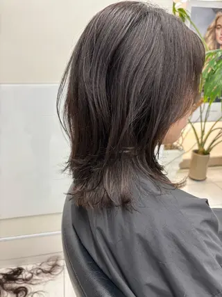 ミディアム TONI&GUY速寿 勇希のヘアスタイル