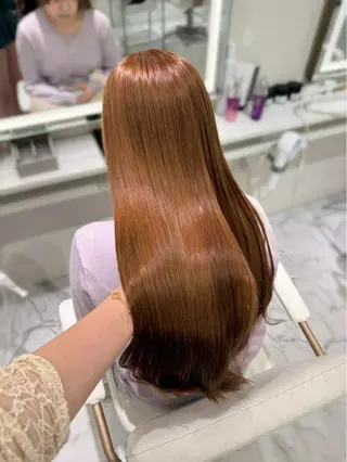 ロング カラー ParveMix┊ 太田 千尋🎀🪽のヘアスタイル