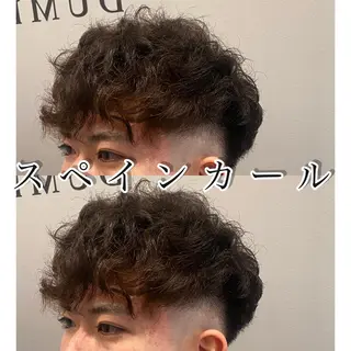パーマ メンズ 似合う髪型見つけます AYAKAのヘアスタイル